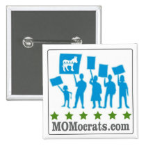 MOMocrats Button buttons