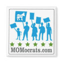 MOMocrats Magnet by Momocrats MOMocrats Magnet