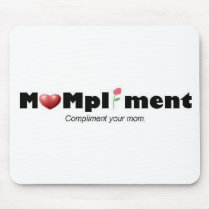 MOMpliment Deluxe Care Package mousepads by mompliment MOMpliment Deluxe Care Package mousepads