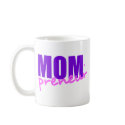 Mompreneur With Dot Hyphen, Two Colors mugs