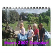 Mom's 2007 Calendar!