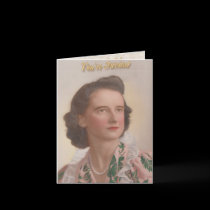 Mom's 90th Birthday Invitation cards