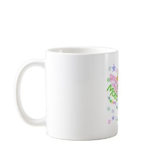 Moms Are Angels mug