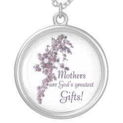 Moms are Gifts Necklace necklace