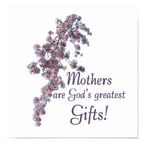 Moms Are Gifts Poster posters by RoamingRosie Moms Are Gifts Poster posters