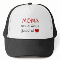 Moms are good at heart - Hat by cycreation Moms are good at heart - Hat