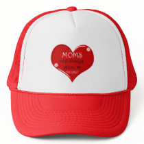Moms are good at heart - Hat by cycreation Moms are good at heart - Hat