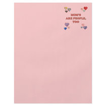 Mom's Are People Too Flyer Design