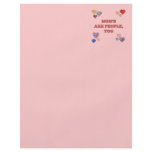 Mom's Are People Too Flyer Design