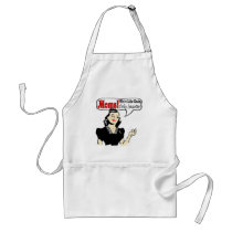 Moms Are Smarter T-shirts and Gifts For Her aprons by sagart1952 Moms Are Smarter T-shirts and Gifts For Her aprons