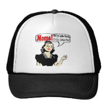 Moms Are Smarter T-shirts and Gifts For Her Mesh Hats