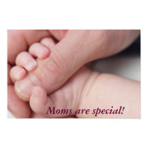 Moms are special! Poster posters by lapatrick1161 Moms are special! Poster posters