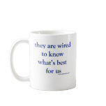 Moms are Wired mugs
