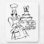 Mom's Bakery Mouse Pad