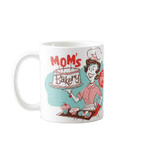 Mom's Bakery Retro Mother's Day Mug