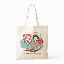 Mom's Bakery Retro Mother's Day Tote Bags