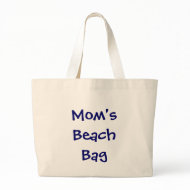 Mom's Beach Bag bag
