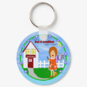 Mom's Bed and Breakfast Keychain by nextstopitaly Mom's Bed and Breakfast Keychain