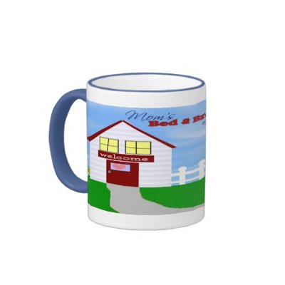 Mom's Bed and Breakfast Mug by nextstopitaly