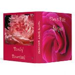 Mom's Best Recipes! binder book Family Favorites