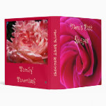 Mom's Best Recipes! binder book Family Favorites