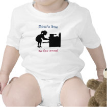 Mom's Bun in the Oven t-shirts by grandhelm Mom's Bun in the Oven t-shirts