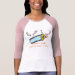 Ladies 3/4 Sleeve Raglan (Fitted)