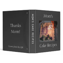 Mom's Cake Recipes binders by meia7214N Mom's Cake Recipes binders