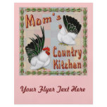 Mom's Country Kitchen flyers