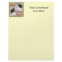 Mom's Country Kitchen Letterhead