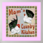Mom's Country Kitchen posters