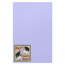 Mom's Country Kitchen Custom Stationery