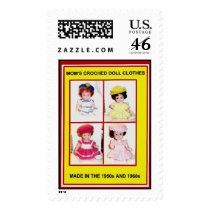 MOM'S CROCHED DOLL CLOTHES postage