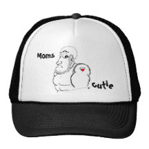 Moms cutie cap trucker hats