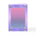 Mom's Day 4 Hearts (photo frame) cards by xfinity7 Mom's Day 4 Hearts (photo frame) cards