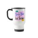 Moms Diner and Taxi Service Funny Saying Mug