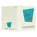 Mom's Diner: Breastfeeding Vinyl Binder