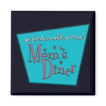 Moms Diner: Breastfeeding Fridge Magnets