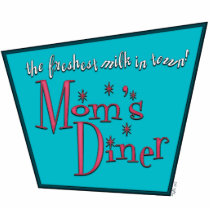 Mom's Diner: Breastfeeding photo sculptures by JaZilla Mom's Diner: Breastfeeding photo sculptures