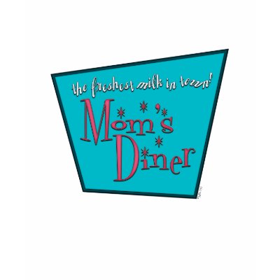 Mom s Diner  Breastfeeding T Shirts by JaZilla