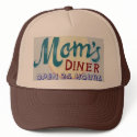 Moms Diner hats by paulvs Moms Diner hats