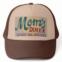 Moms Diner hats