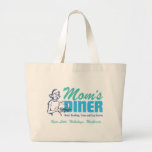 Mom's Diner, Maid, Banking, Tutor, and Taxi Servic Canvas Bag