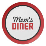 Mom's Diner Plate