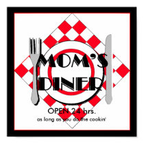 Mom's Diner . posters