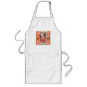 Mom's Diner Retro Kitchen Art Design Apron by jamiecreates1 Mom's Diner Retro Kitchen Art Design Apron