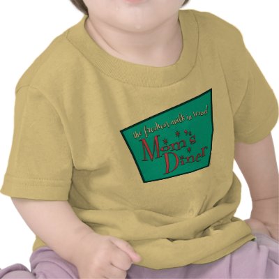 Mom s Diner Retro Pro Breastfeeding Design Shirts by JaZilla