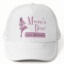 Mom's Diner Retro Waitress Pink hats