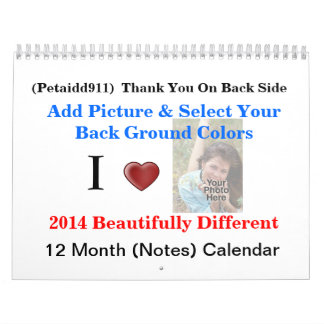 Moms Everyday" Add Images 2014 Calendar