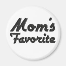 Mom's Favorite Fridge Magnets